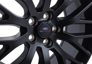 Ford Mustang Wheel - Front - Ford Racing - Performance Pack 19 x 9in - Matte Black - `15-`17
